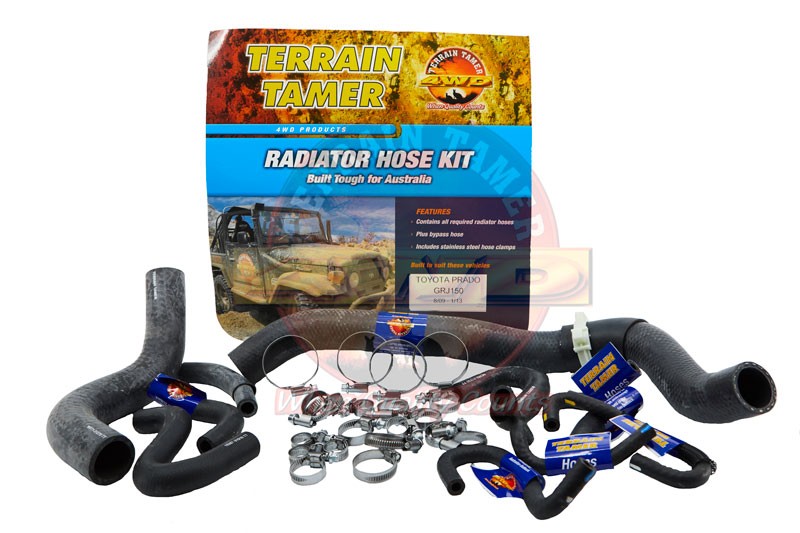 Jeu complet de durites de radiateur TERRAIN TAMER HK063 