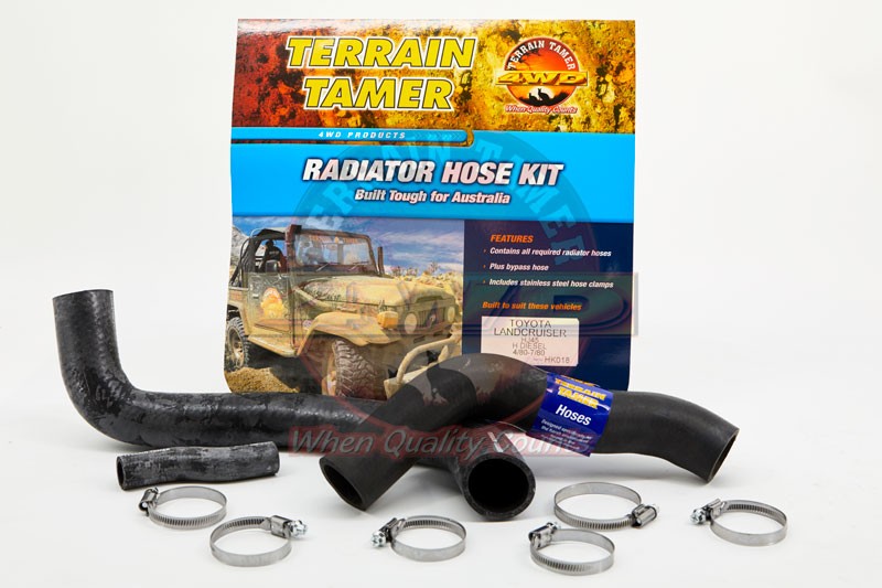 Jeu complet de durites de radiateur TERRAIN TAMER HK018 