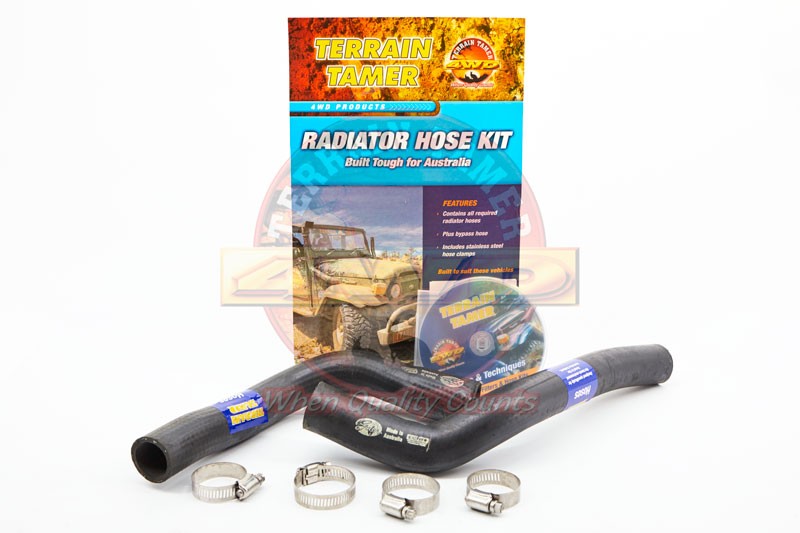 Jeu complet de durites de radiateur TERRAIN TAMER HK300 