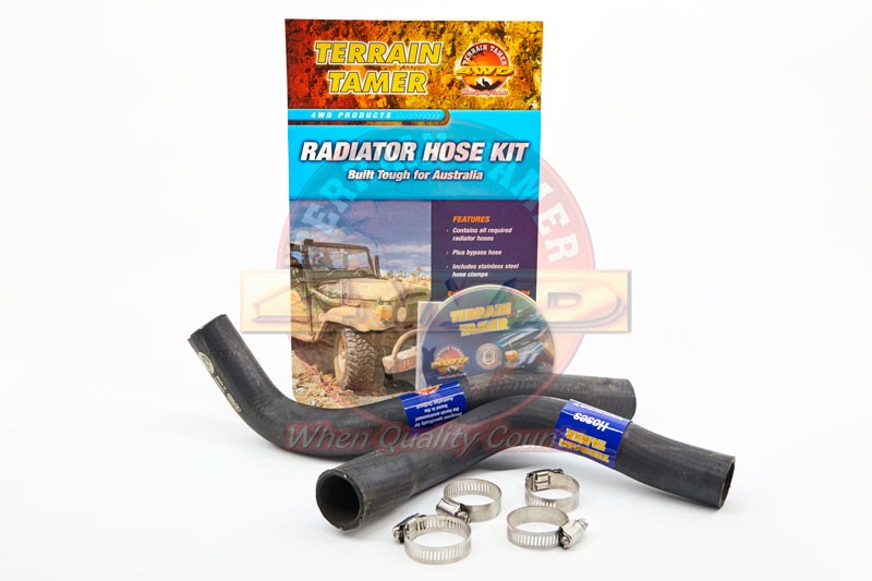 Jeu complet de durites de radiateur TERRAIN TAMER HK302 