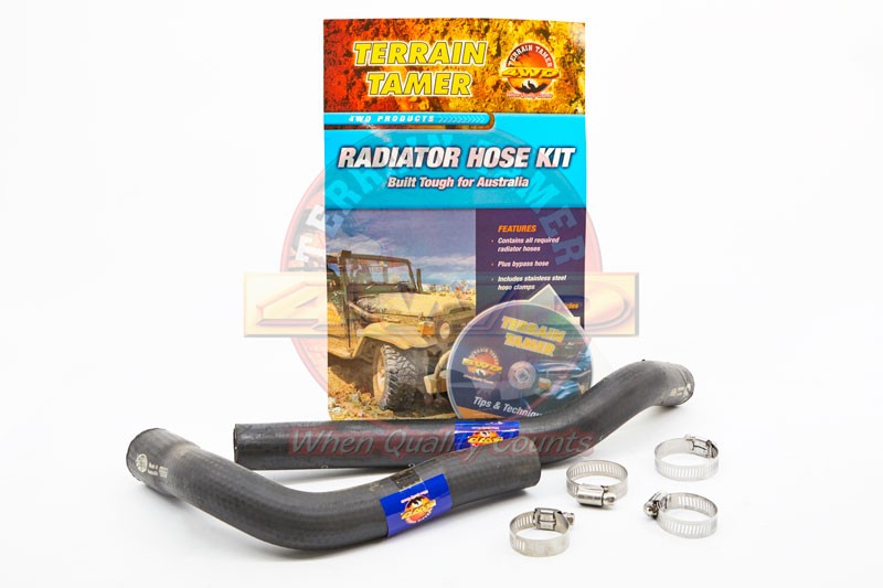 Jeu complet de durites de radiateur TERRAIN TAMER HK315 