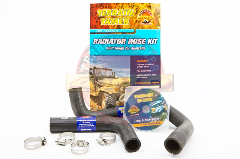 Jeu complet de durites de radiateur TERRAIN TAMER HK316 