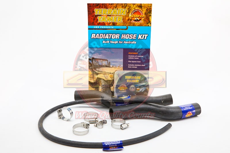 Jeu complet de durites de radiateur TERRAIN TAMER HK304 