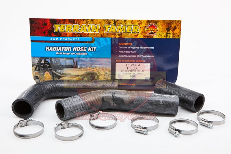 Jeu complet de durites de radiateur TERRAIN TAMER HK108 