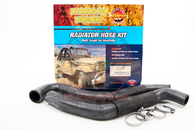 Jeu complet de durites de radiateur TERRAIN TAMER HK210 