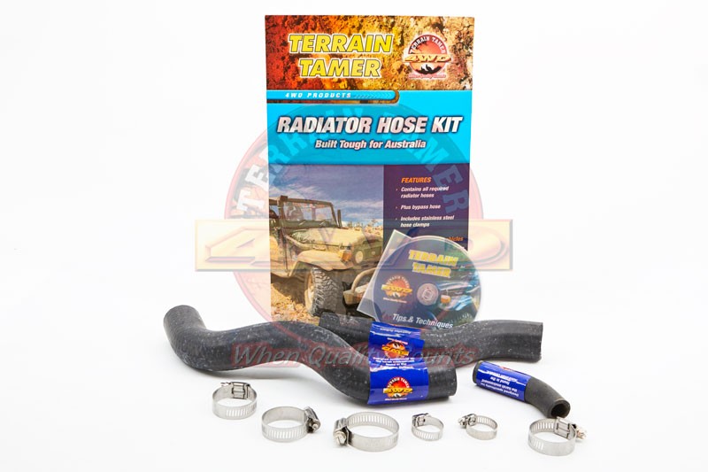 Jeu complet de durites de radiateur TERRAIN TAMER HK307 