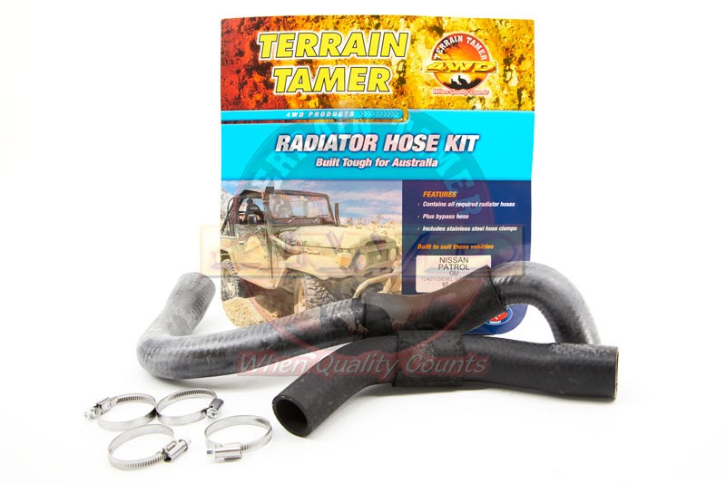 Jeu complet de durites de radiateur TERRAIN TAMER HK211 