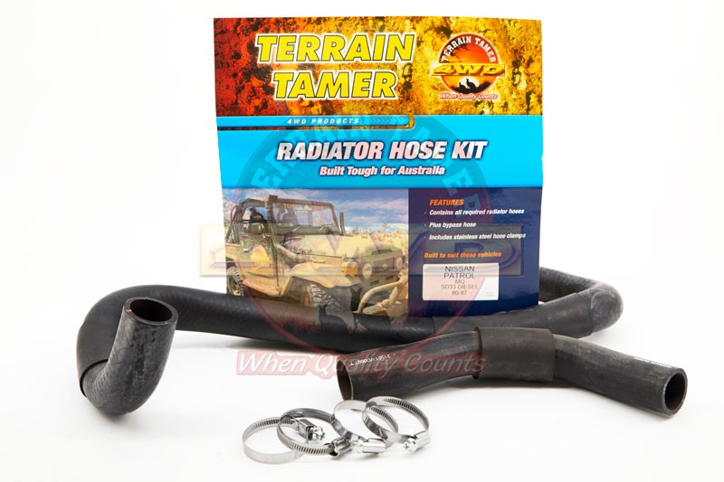 Jeu complet de durites de radiateur TERRAIN TAMER HK212 