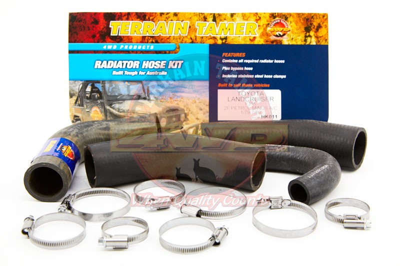 Jeu complet de durites de radiateur TERRAIN TAMER HK011 