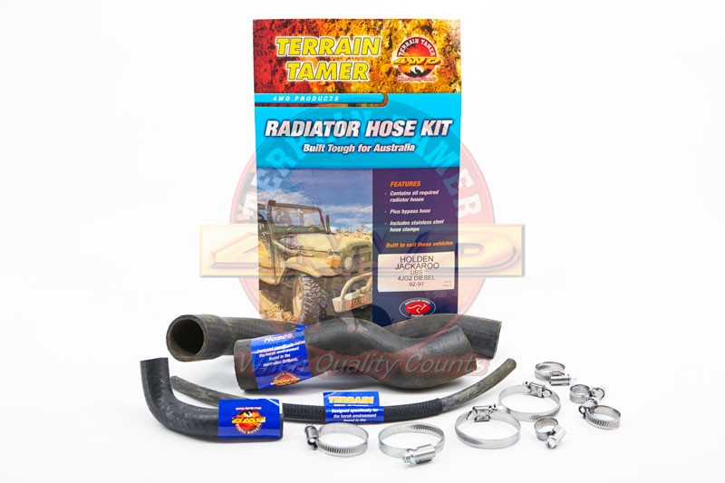 Jeu complet de durites de radiateur TERRAIN TAMER HK321 