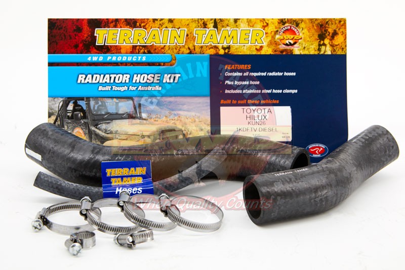 Jeu complet de durites de radiateur TERRAIN TAMER HK326 