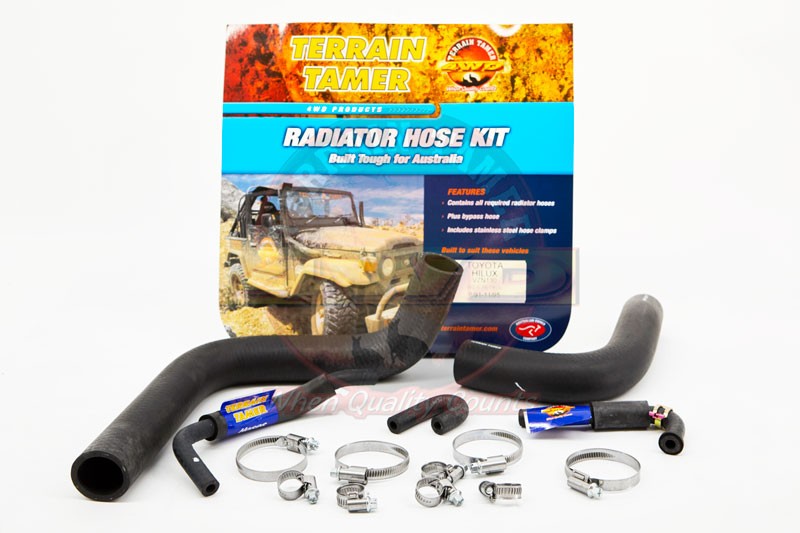 Jeu complet de durites de radiateur TERRAIN TAMER HK112 