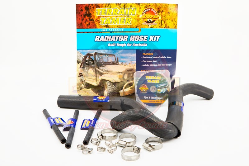 Jeu complet de durites de radiateur TERRAIN TAMER HK113 