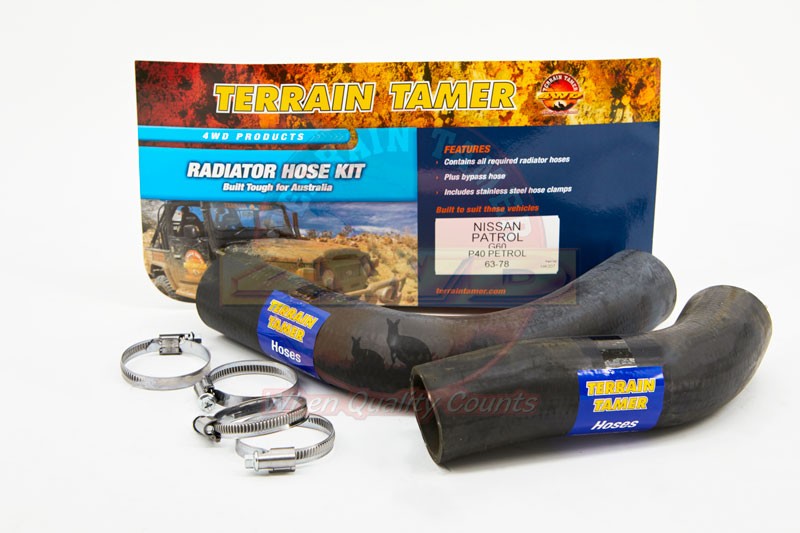 Jeu complet de durites de radiateur TERRAIN TAMER HK207 