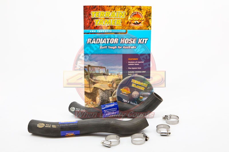 Jeu complet de durites de radiateur TERRAIN TAMER HK311 