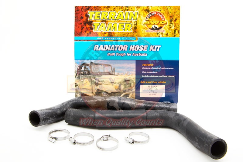 Jeu complet de durites de radiateur TERRAIN TAMER HK200 