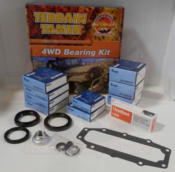 Kit de réféction de boite de transfert TERRAIN TAMER TK6 