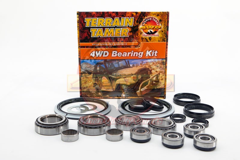 Kit de réféction d'étanchéité et pivots + roulements de roue TERRAIN TAMER SH14WB 