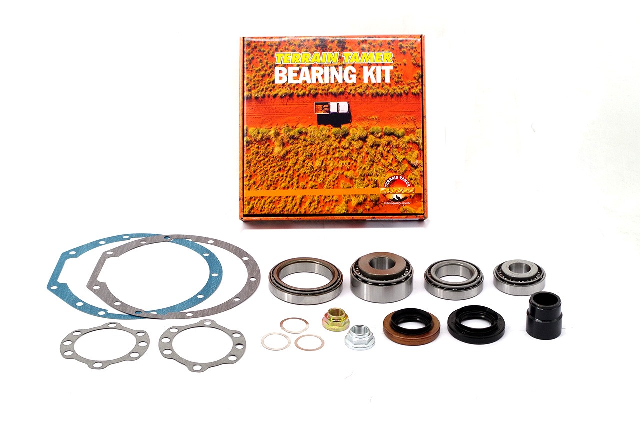 Kit de réfection de différentiel + bague d'écrasement solide TERRAIN TAMER DK12DLS 