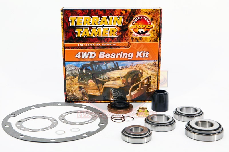 Kit de réfection de différentiel + bague d'écrasement solide TERRAIN TAMER DK2S 