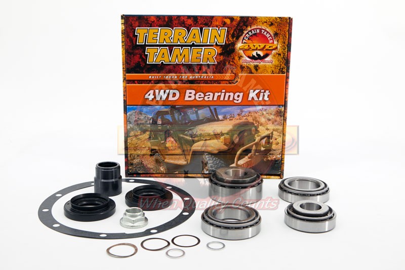 Kit de réfection de différentiel + bague d'écrasement solide TERRAIN TAMER DKHL16S 