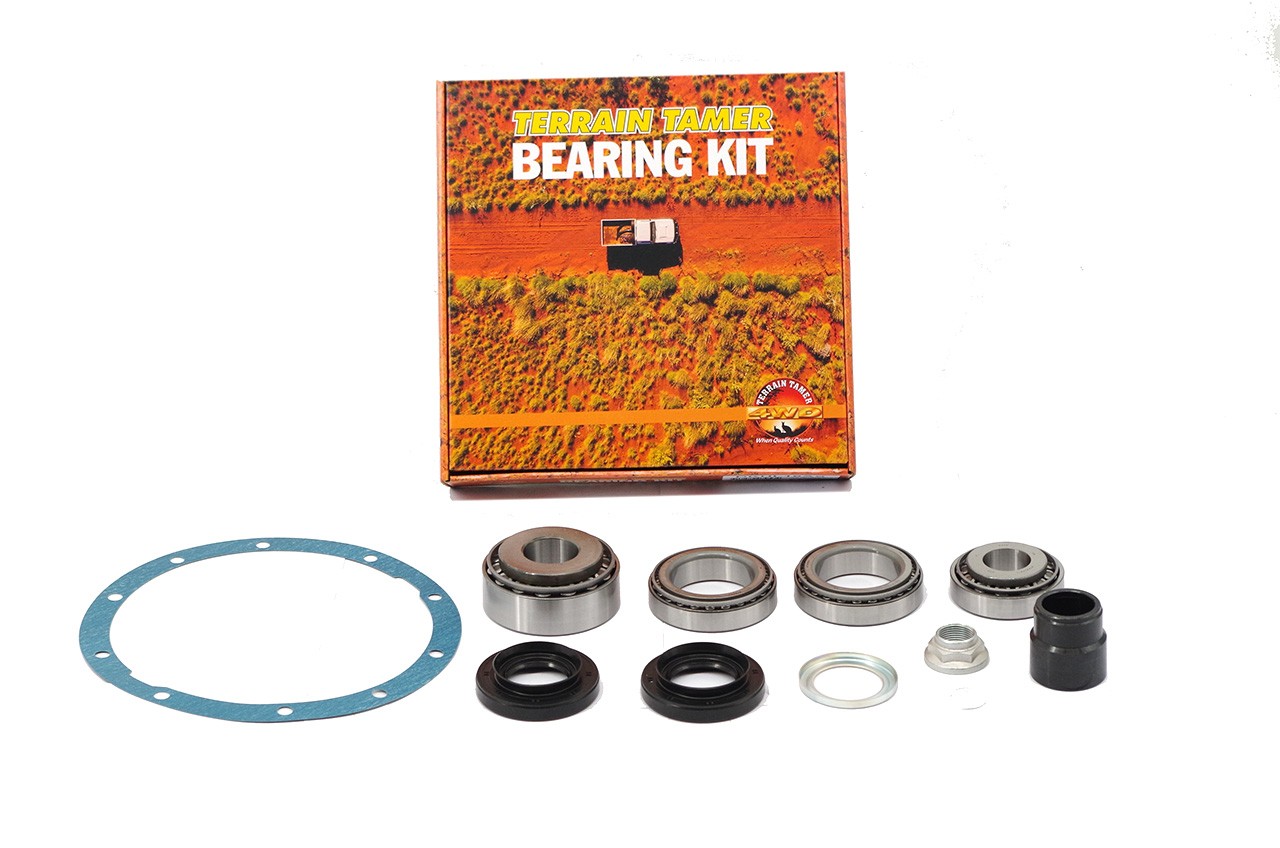 Kit de réfection de différentiel + bague d'écrasement solide TERRAIN TAMER DKHL16AS 