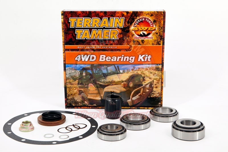 Kit de réfection de différentiel + bague d'écrasement solide TERRAIN TAMER DKHL5S 