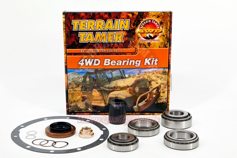 Kit de réfection de différentiel + bague d'écrasement solide TERRAIN TAMER DKHL6S 