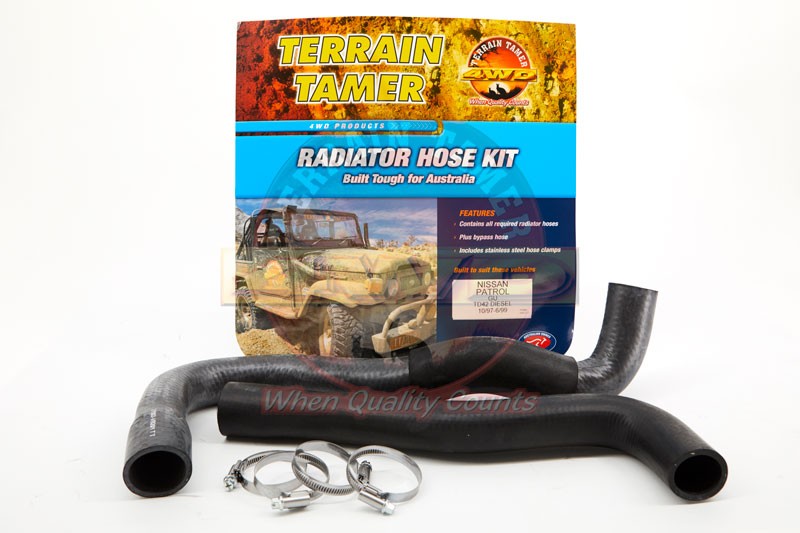 Jeu complet de durites de radiateur TERRAIN TAMER HK203 