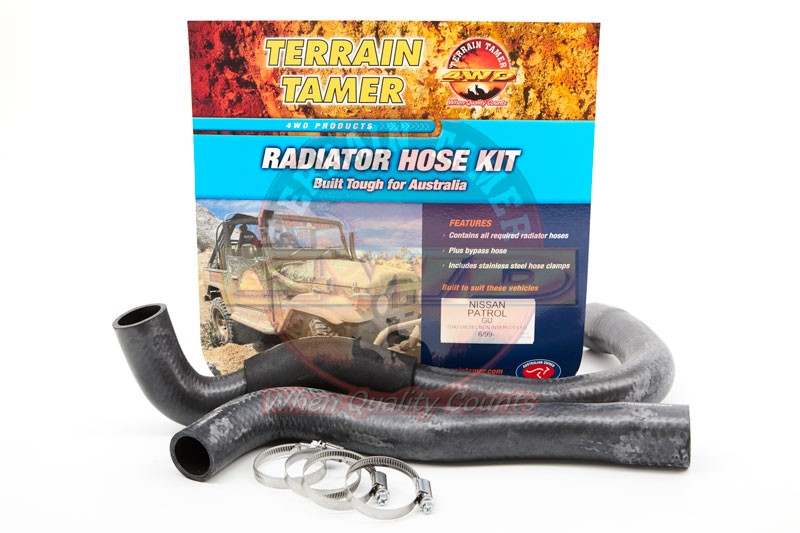 Jeu complet de durites de radiateur TERRAIN TAMER HK204 