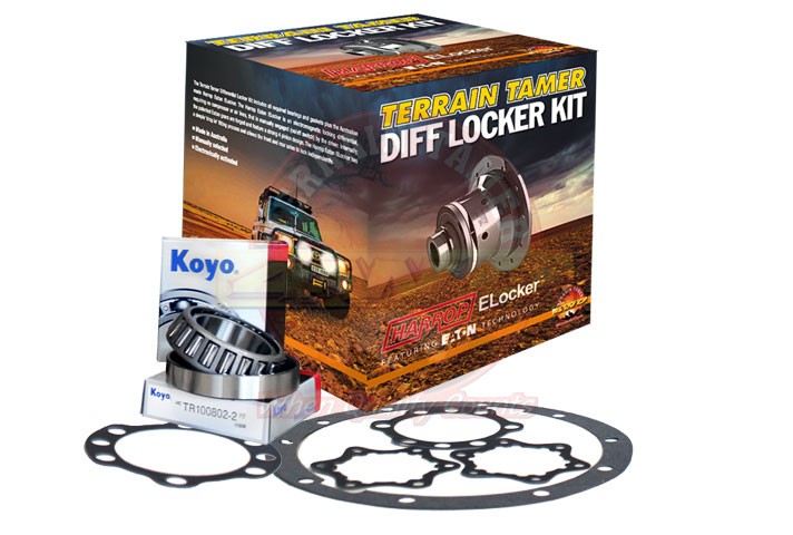 Blocage de différentiel E-LOCKER + roulements TERRAIN TAMER A10976-12TT 