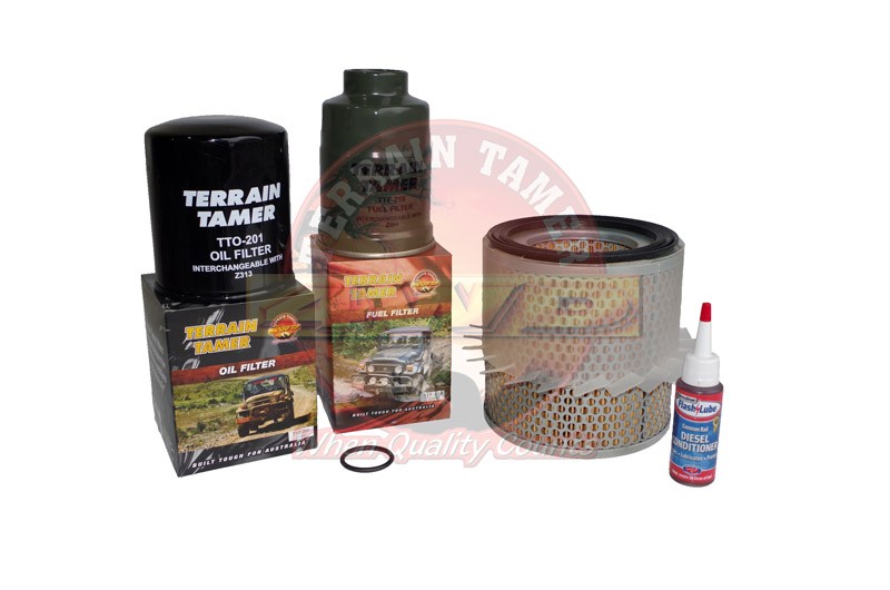 Kit filtres TERRAIN TAMER MFK5 