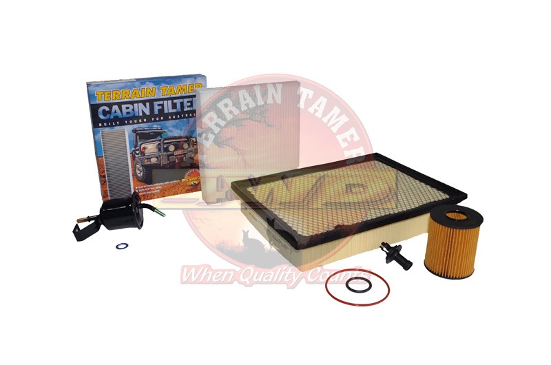 Kit filtres TERRAIN TAMER TFK26 