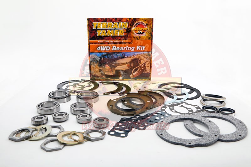 Kit de réfection d'étanchéité et pivots + roulements de roue TERRAIN TAMER SH4WB 