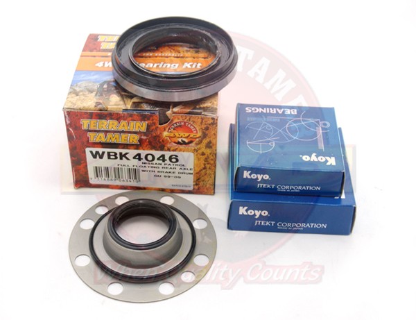 Kit roulement de roue TERRAIN TAMER WBK4046 