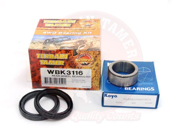 Kit roulement de roue TERRAIN TAMER WBK3116 