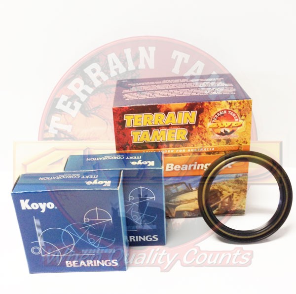 Kit roulement de roue TERRAIN TAMER WBK1172 