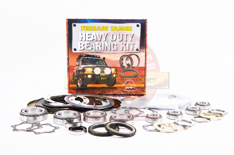 Kit de réfection d'étanchéité et pivots + roulements de roue TERRAIN TAMER SH5WBHP 