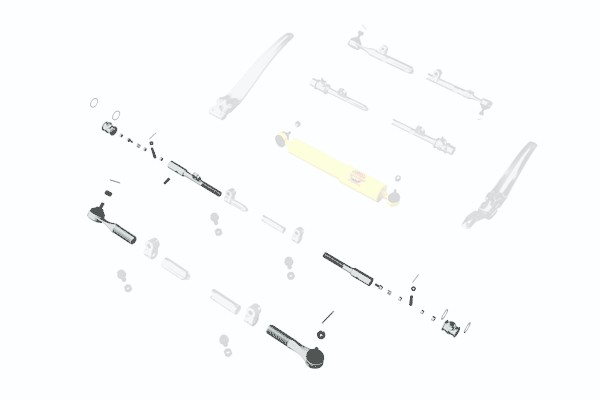 Jeu complet de rotules de direction TERRAIN TAMER 45040-69102XTT 