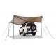 Auvent RHINO-RACK Batwing gauche avec kit de montage RHINO-RACK STOW iT 