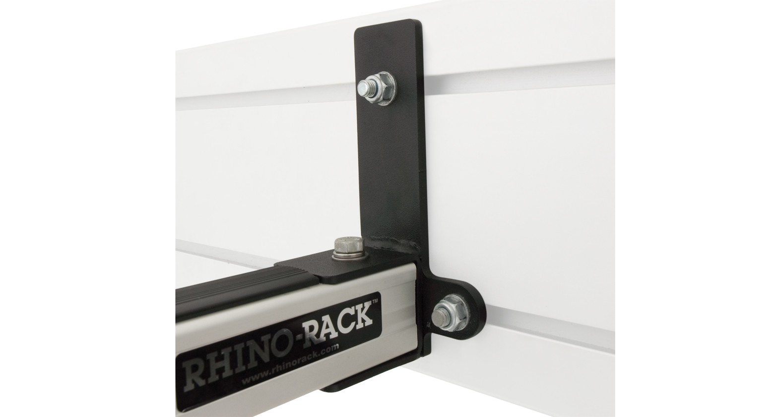 Supports de montage (x2) pour auvent RHINO-RACK Batwing sur barres RHINO-RACK Heavy Duty