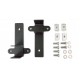 Supports de montage (x2) pour auvent RHINO-RACK Batwing sur barres RHINO-RACK Heavy Duty 