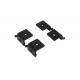 Supports de montage (x4) RHINO-RACK RTTRDB pour tente de toit sur barres RHINO-RACK Reconn-Deck 