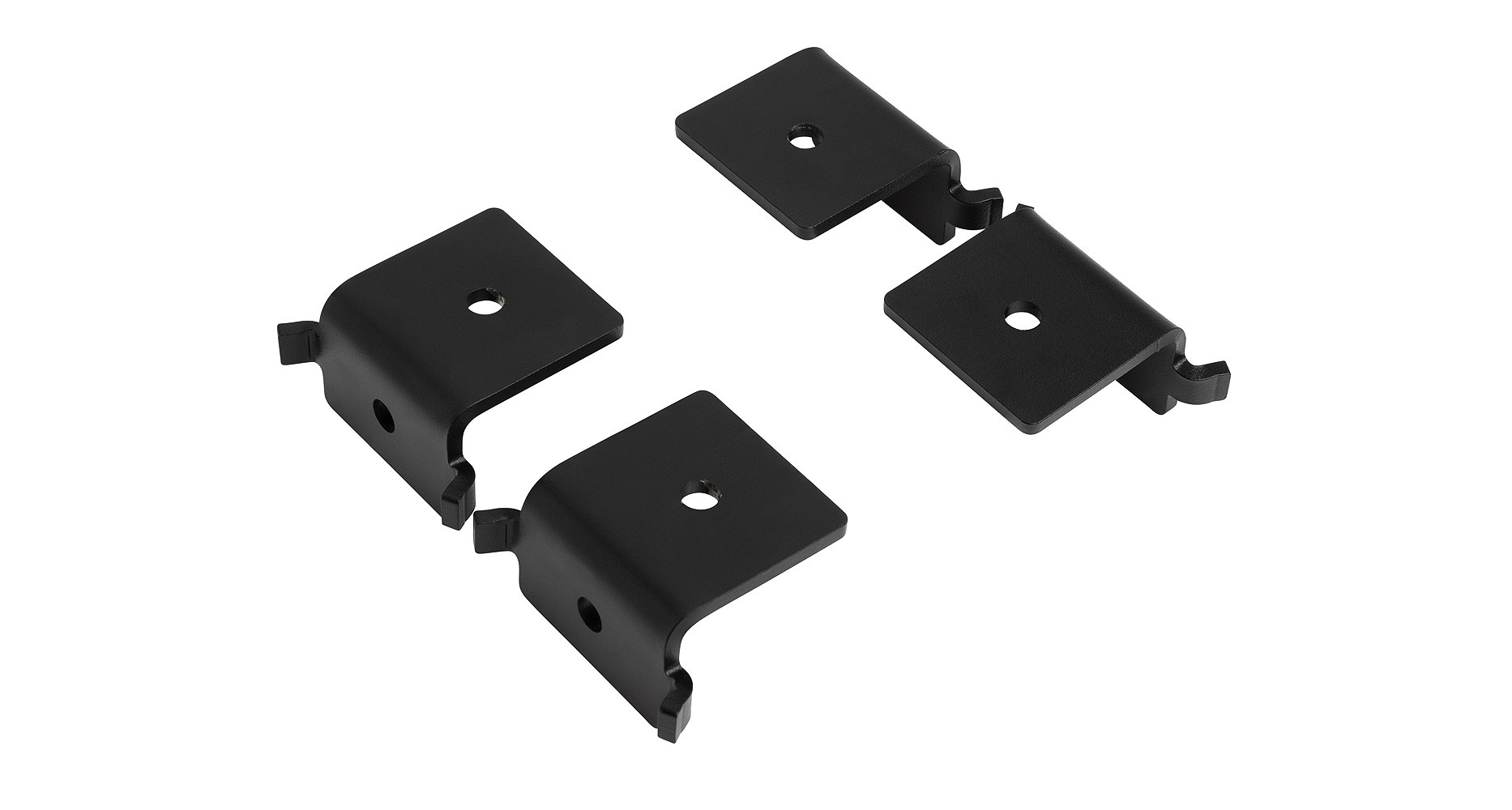 Supports de montage (x4) RHINO-RACK RTTRDB pour tente de toit sur barres RHINO-RACK Reconn-Deck