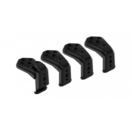 Embases de fixations (x4) RHINO-RACK STOW iT 