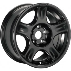 Jante Aluminium 4x4 RACER 7x16 6x139.7 CB110.5 ET+15 Charge 1300Kg Noire