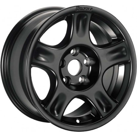 Jante Aluminium 4x4 RACER 7x16 6x139.7 CB110.5 ET+15 Charge 1300Kg Noire