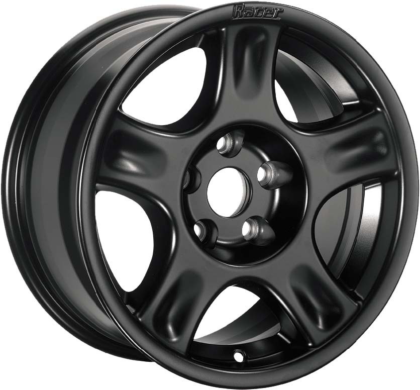 Jante Aluminium 4x4 RACER 7x16 6x139.7 CB110.5 ET+15 Charge 1300Kg Noire