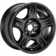 Jante Aluminium 4x4 RACER 7x16 6x139.7 CB110.5 ET-10 Charge 1300Kg Noire