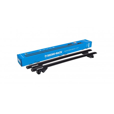 Kit de 2 barres RHINO-RACK Vortex RXB1VA118 • Barres Vortex VA118B (1180mm) + pieds RX100 